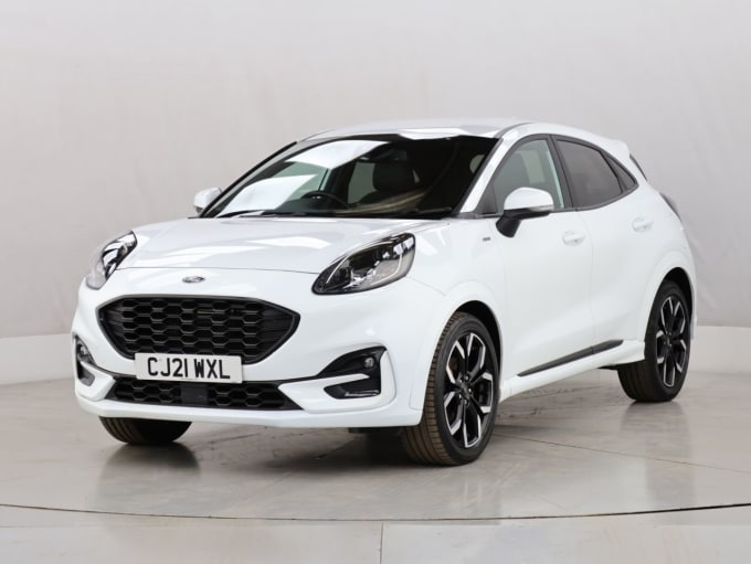 2025 Ford Puma