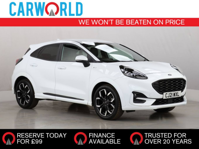 2025 Ford Puma