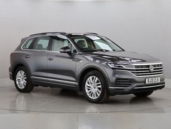 2025 Volkswagen Touareg