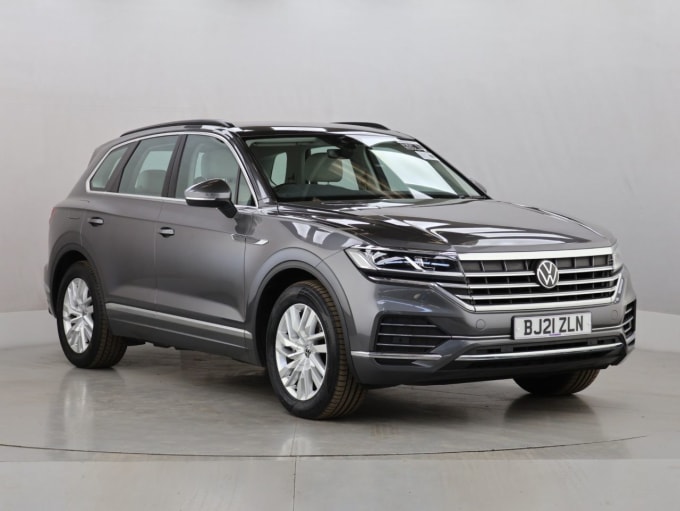 2025 Volkswagen Touareg