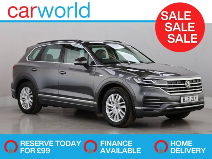 2025 Volkswagen Touareg
