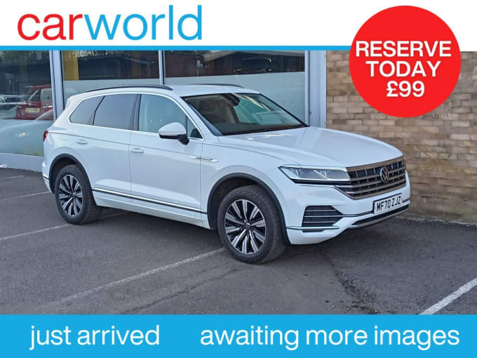 2025 Volkswagen Touareg