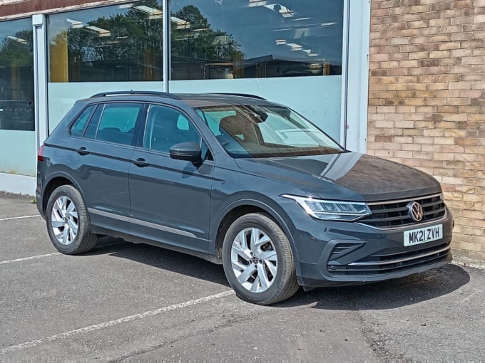 2025 Volkswagen Tiguan