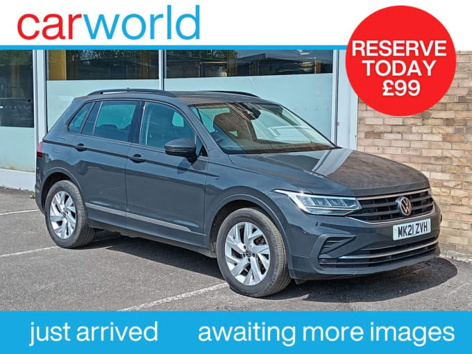 2025 Volkswagen Tiguan