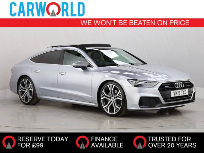 2025 Audi A7