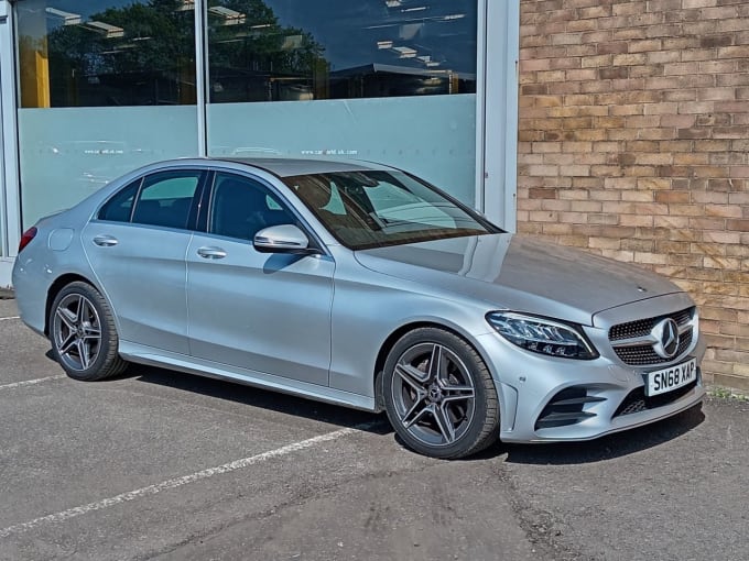 2025 Mercedes-benz C-class