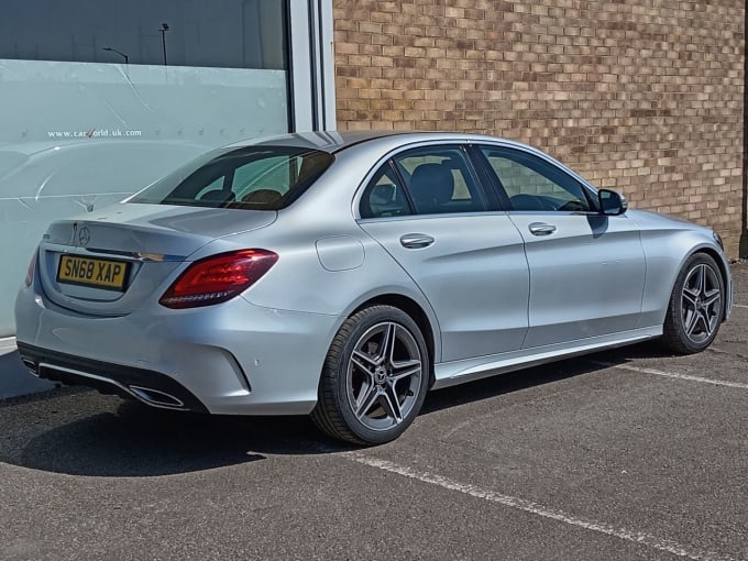 2025 Mercedes-benz C-class