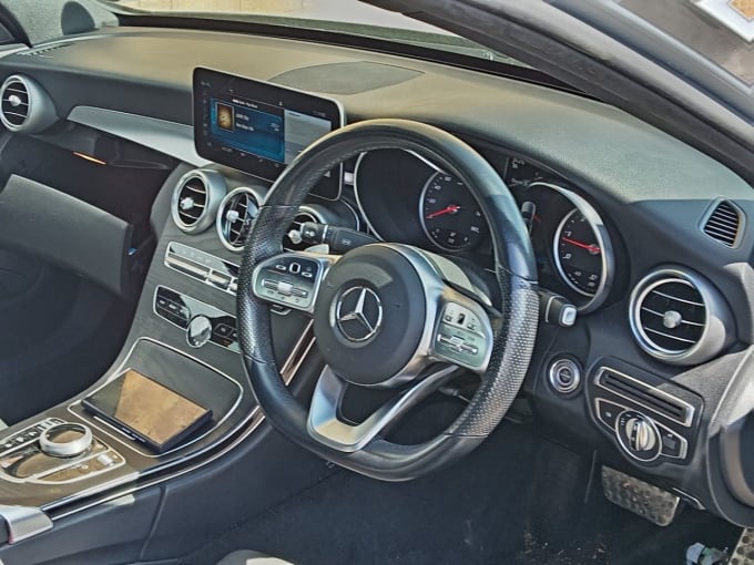 2025 Mercedes-benz C-class
