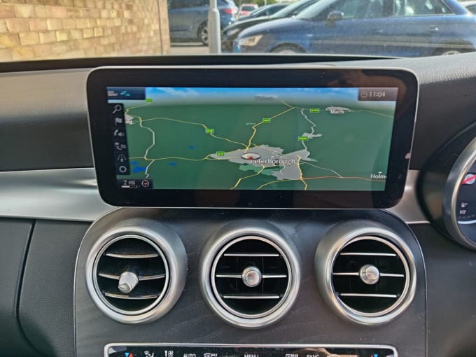 2025 Mercedes-benz C-class