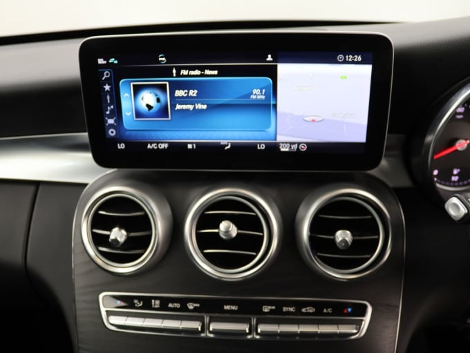 2025 Mercedes-benz C Class
