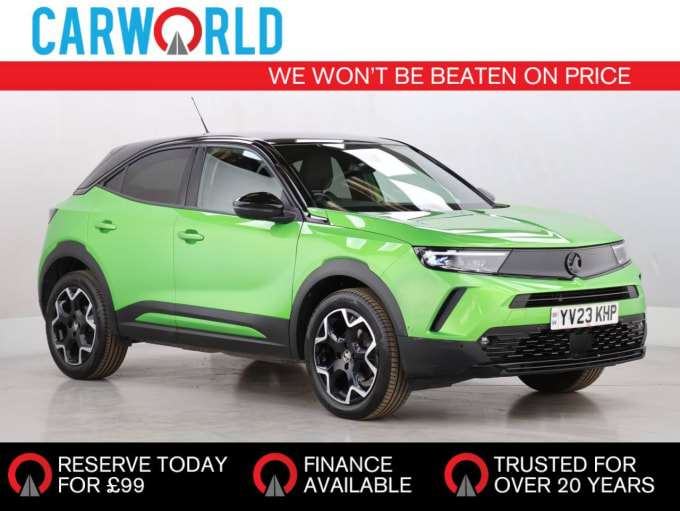2025 Vauxhall Mokka
