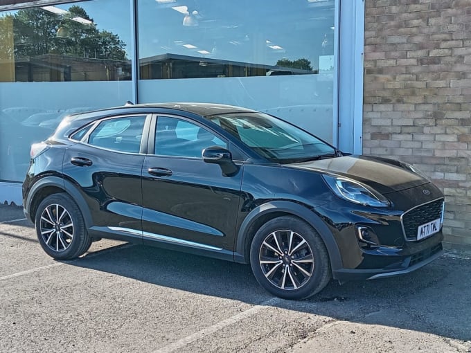 2025 Ford Puma
