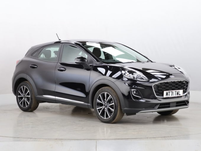 2025 Ford Puma