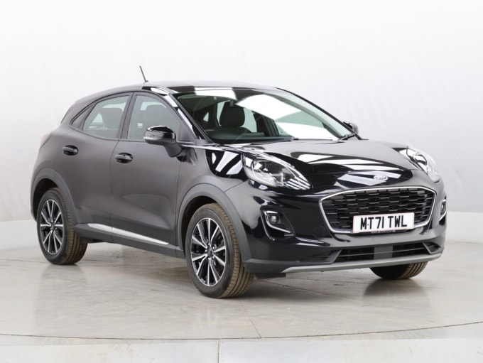 2025 Ford Puma