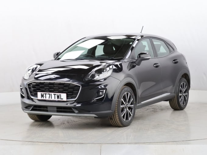 2025 Ford Puma