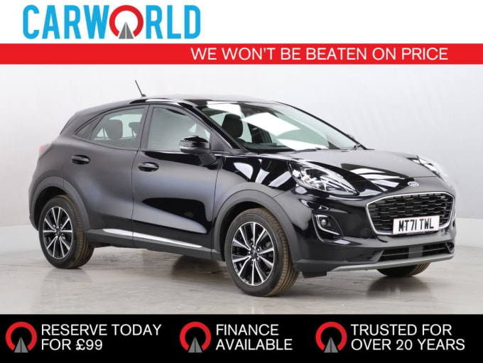 2025 Ford Puma