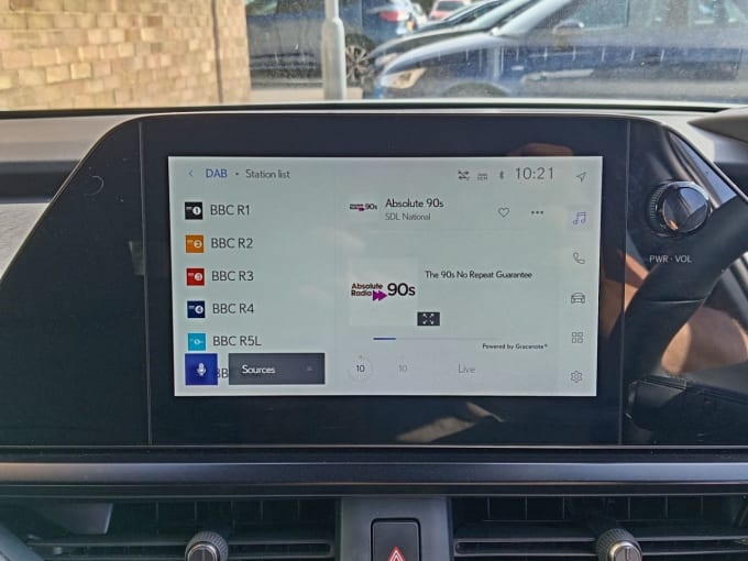 2025 Lexus Ux