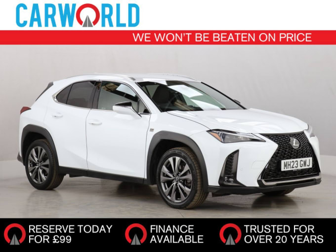 2025 Lexus Ux