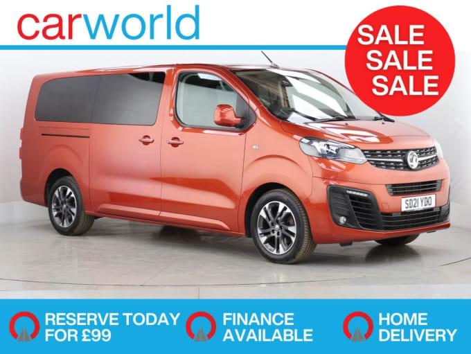 2025 Vauxhall Vivaro Life