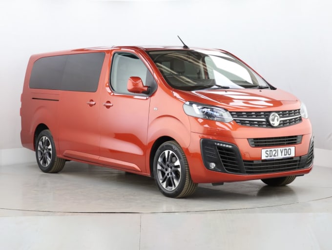 2025 Vauxhall Vivaro Life