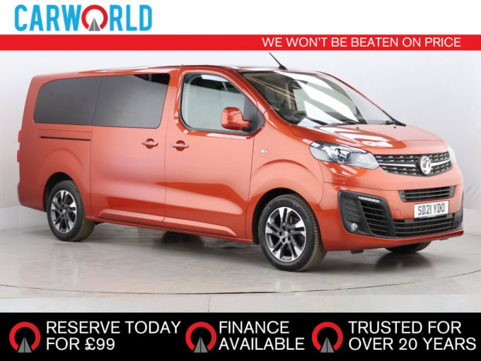 2025 Vauxhall Vivaro Life