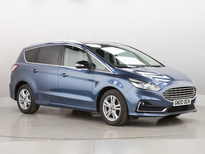 2025 Ford S-max