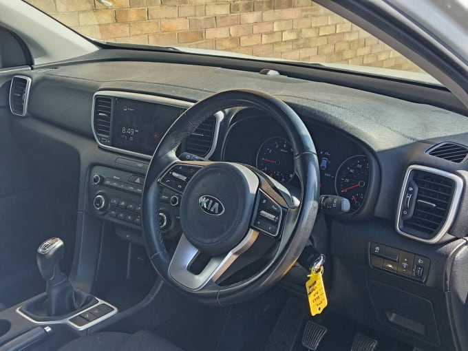 2025 Kia Sportage