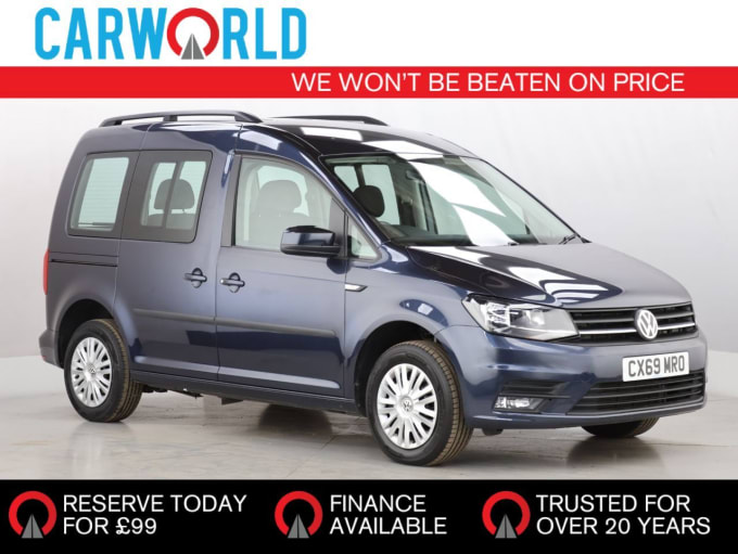 2025 Volkswagen Caddy Life