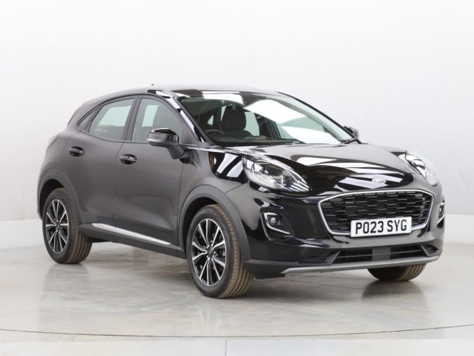 2025 Ford Puma