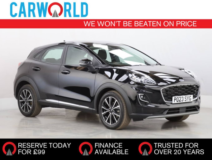 2025 Ford Puma