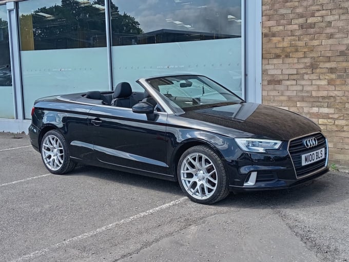 2025 Audi A3 Cabriolet