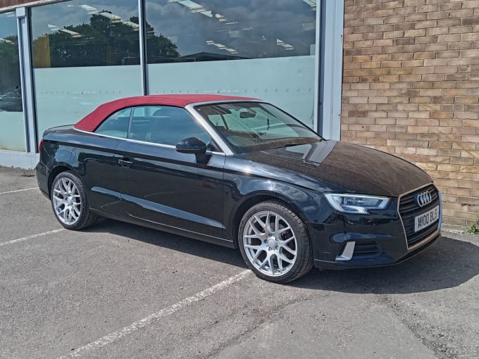 2025 Audi A3 Cabriolet