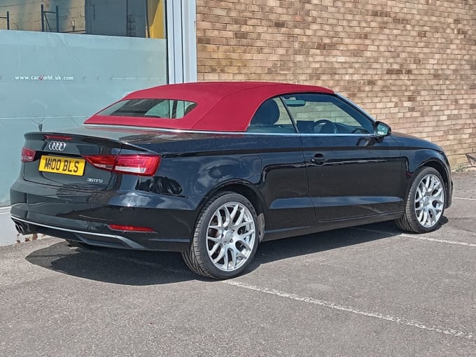 2025 Audi A3 Cabriolet
