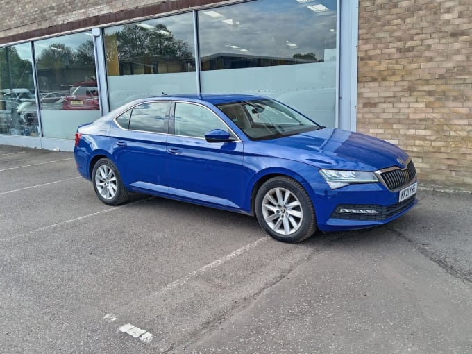 2025 Skoda Superb