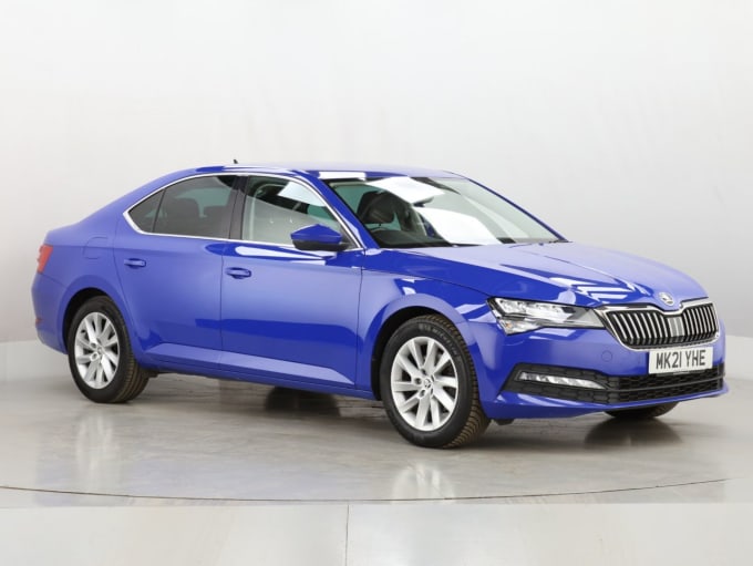2025 Skoda Superb