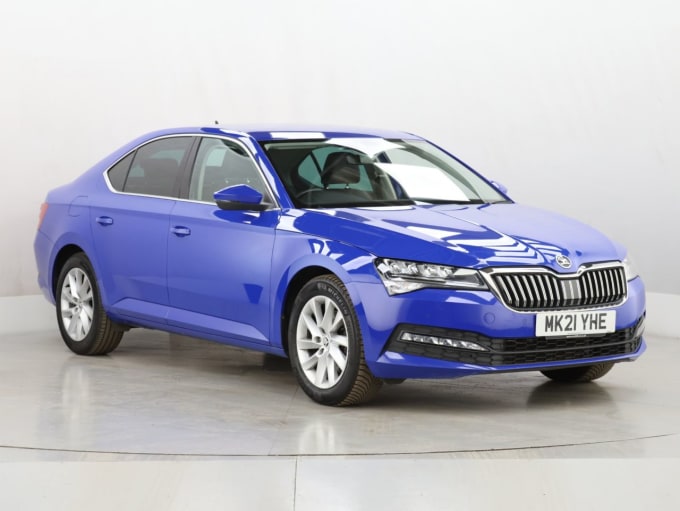 2025 Skoda Superb