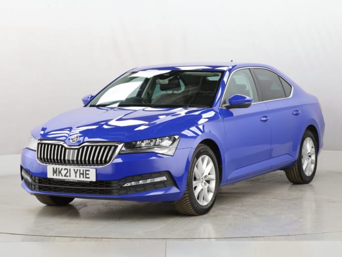 2025 Skoda Superb