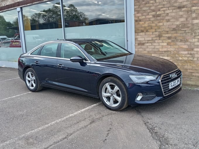 2025 Audi A6 Saloon