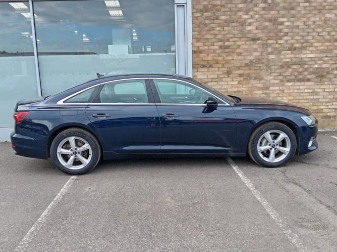 2025 Audi A6 Saloon