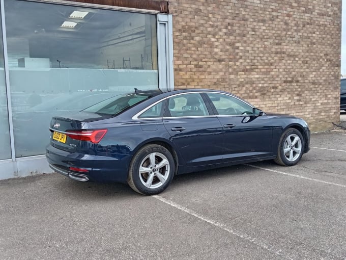 2025 Audi A6 Saloon