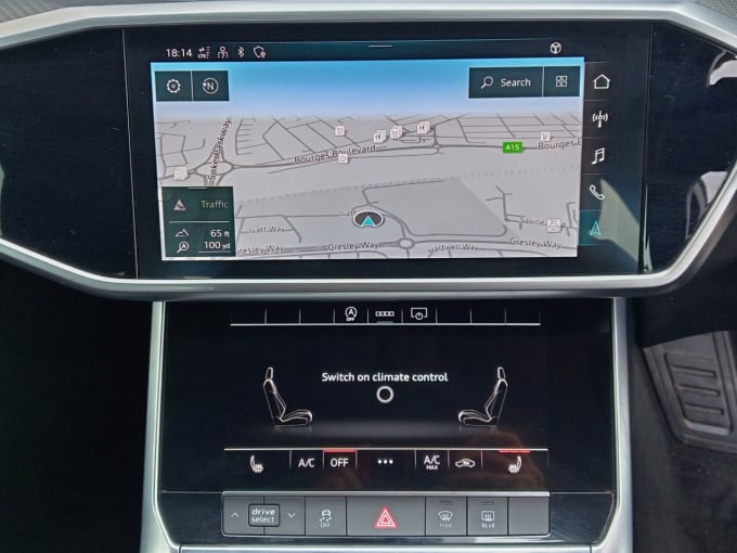 2025 Audi A6 Saloon