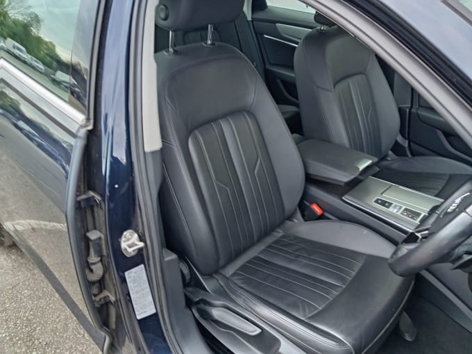 2025 Audi A6 Saloon