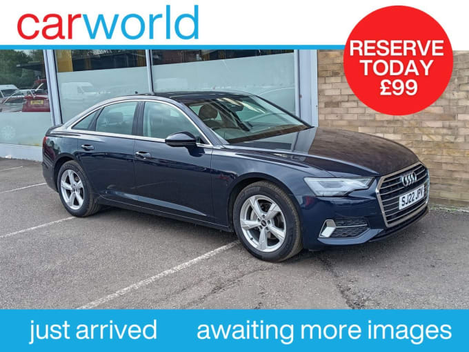 2025 Audi A6 Saloon