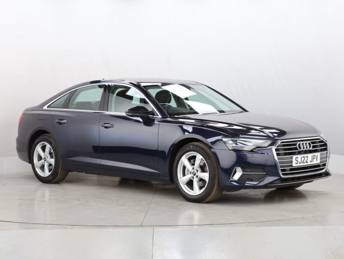 2025 Audi A6 Saloon