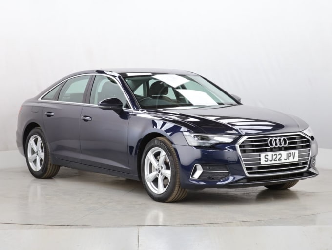 2025 Audi A6 Saloon