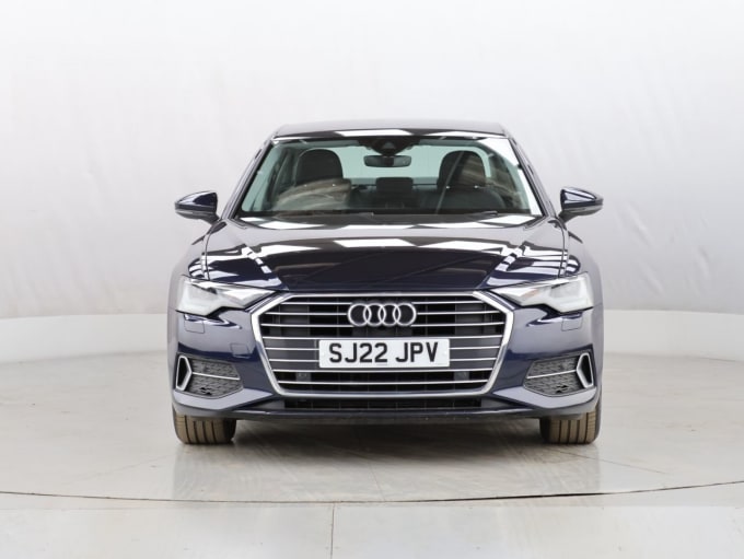 2025 Audi A6 Saloon