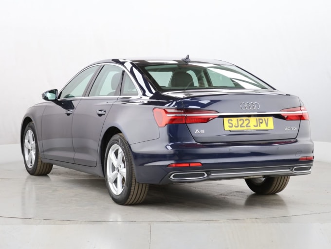 2025 Audi A6 Saloon