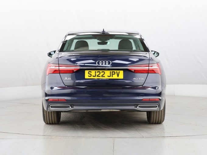 2025 Audi A6 Saloon