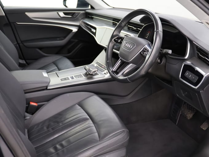 2025 Audi A6 Saloon