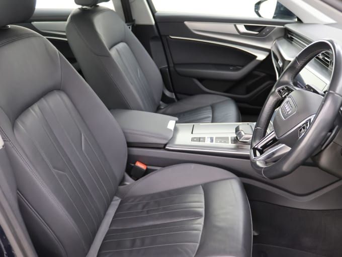 2025 Audi A6 Saloon